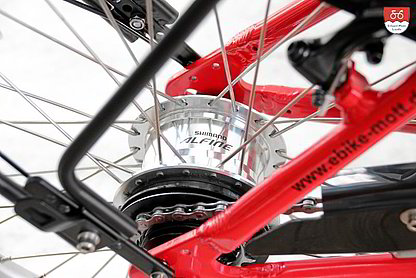 Shimano Alfine 11-Gang Freilauf Präzisions-Nabenschaltung Shimano Alfine 11-Gang Freilauf mit 406 % Entfaltung