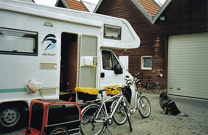 E-Bike Spezialisten für Wohnmobile Bereits seit vielen Jahren besuchen uns Kunden mit ihren Wohnmobilen, denn wir sind echte E-Bike Spezialsiten für für Reisemobile & Camper.