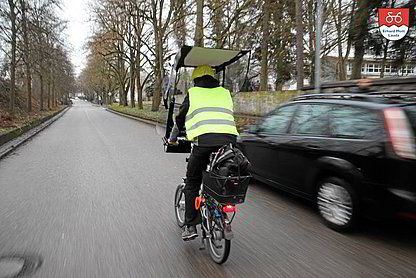 vitali sport Elektroklapprad pendler das Vitali SPORT E-Faltrad ist das ideale E-Bike für Pendler