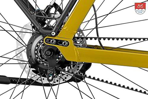 Rohloff Speedhub E-14 + Zahnriemen Rohloff E-14 + Zahnriemen