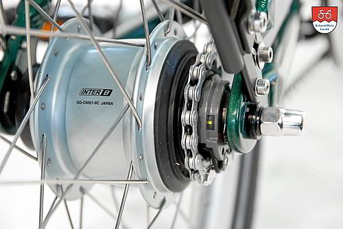 Vitali E-Klapprad 8-Gang Nabenschaltung mit Rücktrittbremse Vitali E-Klapprad 8-Gang Nabenschaltung mit Rücktrittbremse
