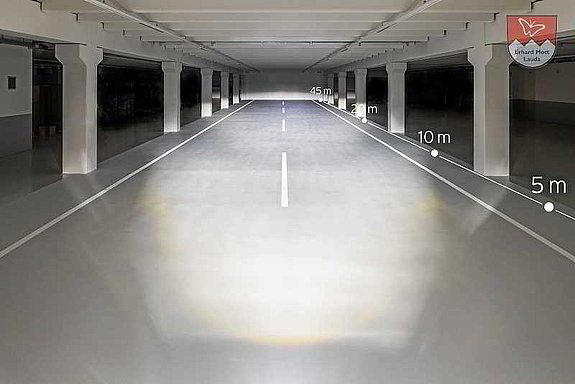 Scheinwerferlicht Busch & Müller IQ-X 150 Lux Scheinwerferlicht Busch & Müller IQ-X 150 Lux