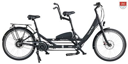 Tauber-Rad E-Tandem teilbar NuVinci / Enviolo Tauber-Rad E-Tandem mit Brose S Antrieb