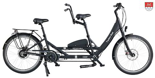 Tauber-Rad E-Tandem teilbar NuVinci / Enviolo Tauber-Rad E-Tandem teilbar NuVinci / Enviolo