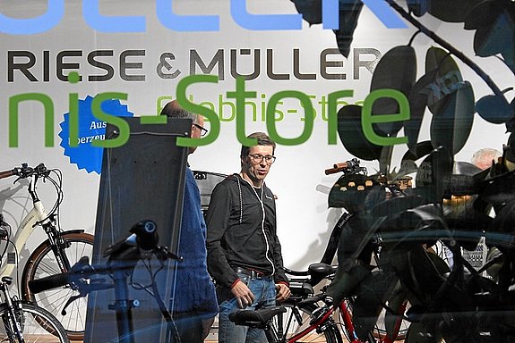 Erstklassige Beratung im Riese & Müller Store Erstklassige Beratung im Riese & Müller Store