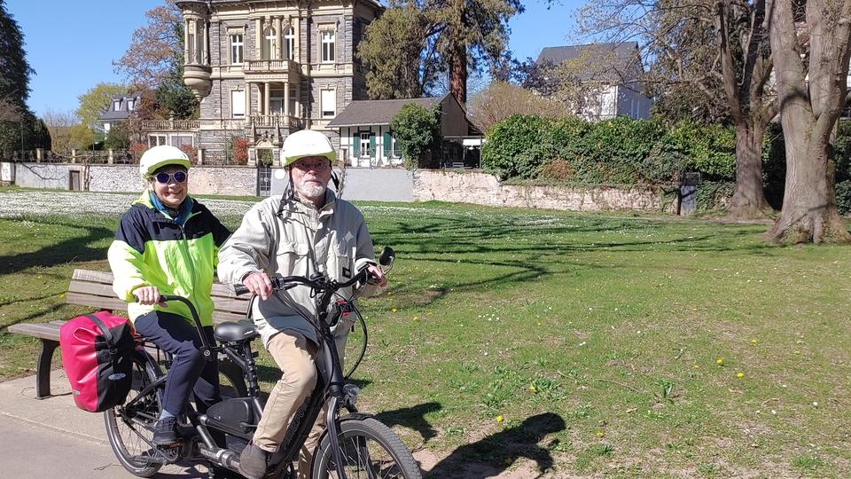 Kundenbericht zum TauberRad-Tandem von E-Bike Mott in Lauda TauberRad-Tandem aus Lauda auf Kundentour an der Mosel und in Norwegen