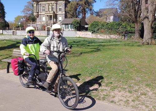 Kundenbericht zum TauberRad-Tandem von E-Bike Mott in Lauda TauberRad-Tandem aus Lauda auf Kundentour an der Mosel und in Norwegen