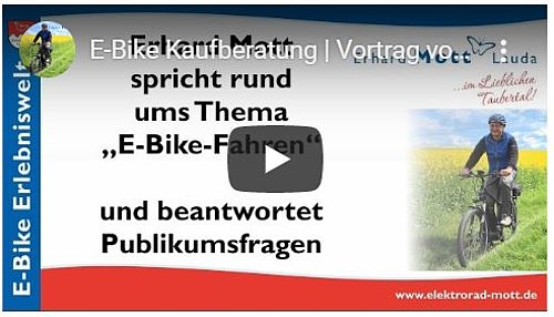 E-Bike Kaufberatung Professionelle E-Bike Kaufberatung bekommen Sie kostenlos auf unserem YouTube Kanal