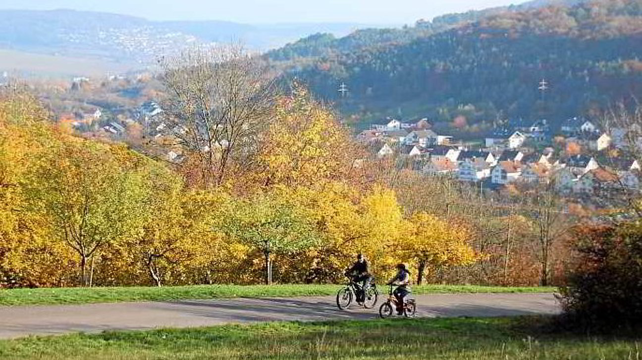 E-Bike Teststrecken um Lauda E-Bike Teststrecken um Lauda