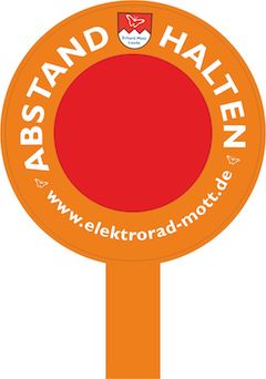 MOTT Abstandhalter kostenloses Sicherheitselement für unsere