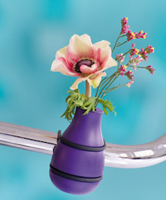 Blumenvase für Lenker