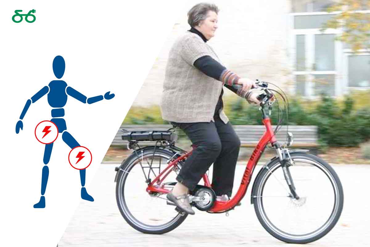 bein wie taub beim fahrrad fahrradfahren