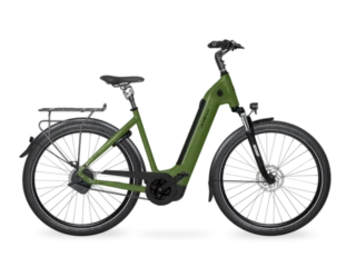 Tauber-Rad CROSSOVER INtube Wave – Sicherheits-E-Bike für die Stadt