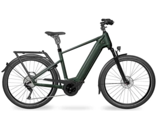 Tauber-Rad CROSSOVER INtube Wave – Sicherheits-E-Bike für die Stadt
