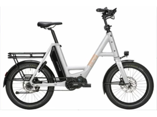 iSY P12 ZR Vorführ-E-Bike ice silver