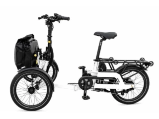ETNNIC 3.0 Folding Trike Vorführ-Dreirad