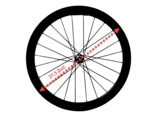 Laufrad 27.5 Zoll