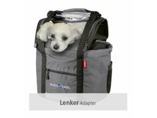 Doggy grau Lenkertasche